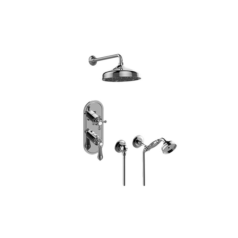 Graff  Shower Systems item GS2.022WD-LM34C2-PN