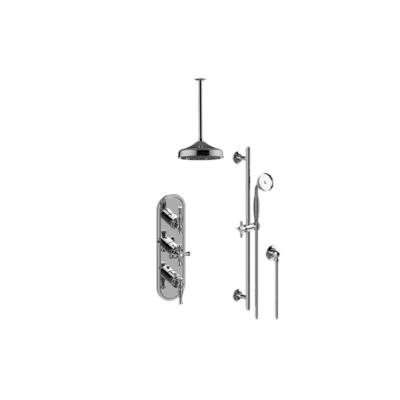 Graff Diverter Trims Shower Components item GS3.011WB-ALM22C3-VBB-T