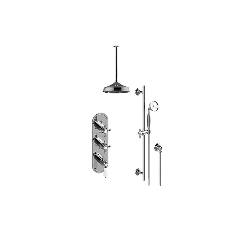 Graff  Shower Systems item GS3.011WB-LC1C2-SN