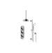Graff - GS3.011WB-LC1C2-SN - Shower Systems