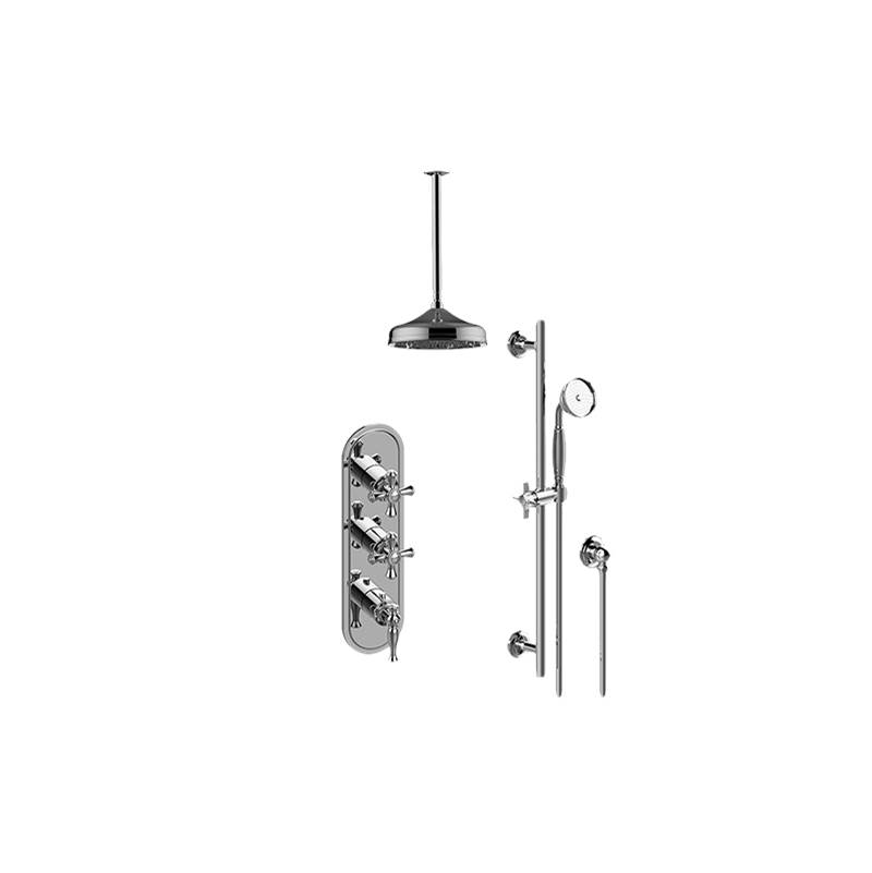 Graff Diverter Trims Shower Components item GS3.011WB-LM22C3-OB-T
