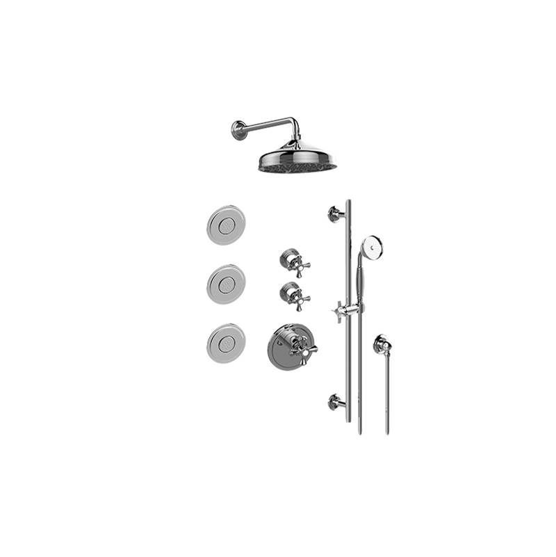 Graff Diverter Trims Shower Components item GS3.112SH-C3E0-VBB-T
