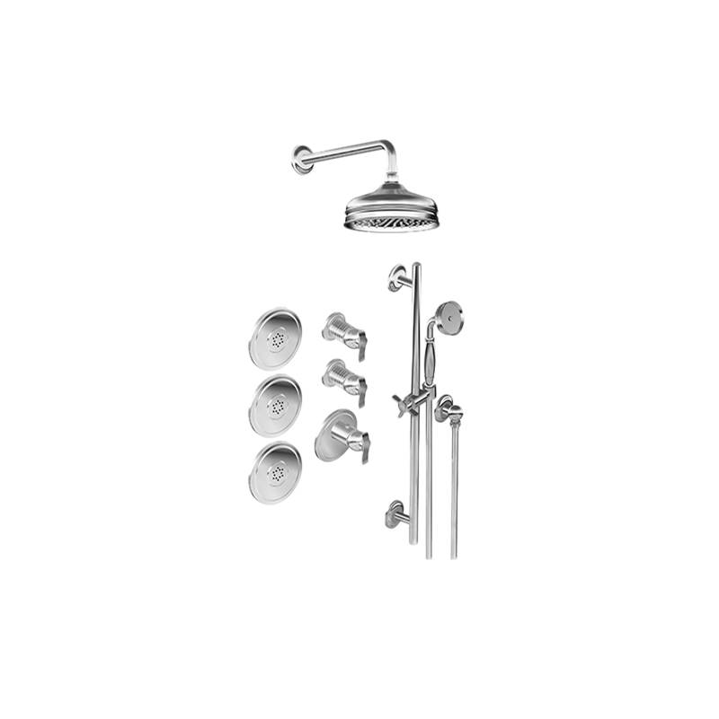 Graff Diverter Trims Shower Components item GS3.112SH-LM20E0-VBB-T