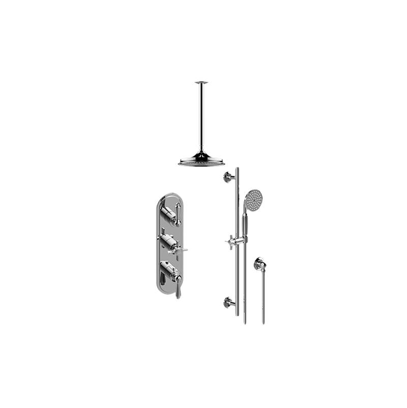 Graff  Shower Systems item GT3.011WB-ALM48C16-WT