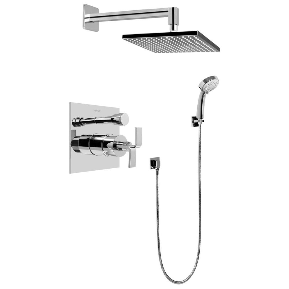 Graff Complete Systems Shower Systems item G-7296-C9S-PC