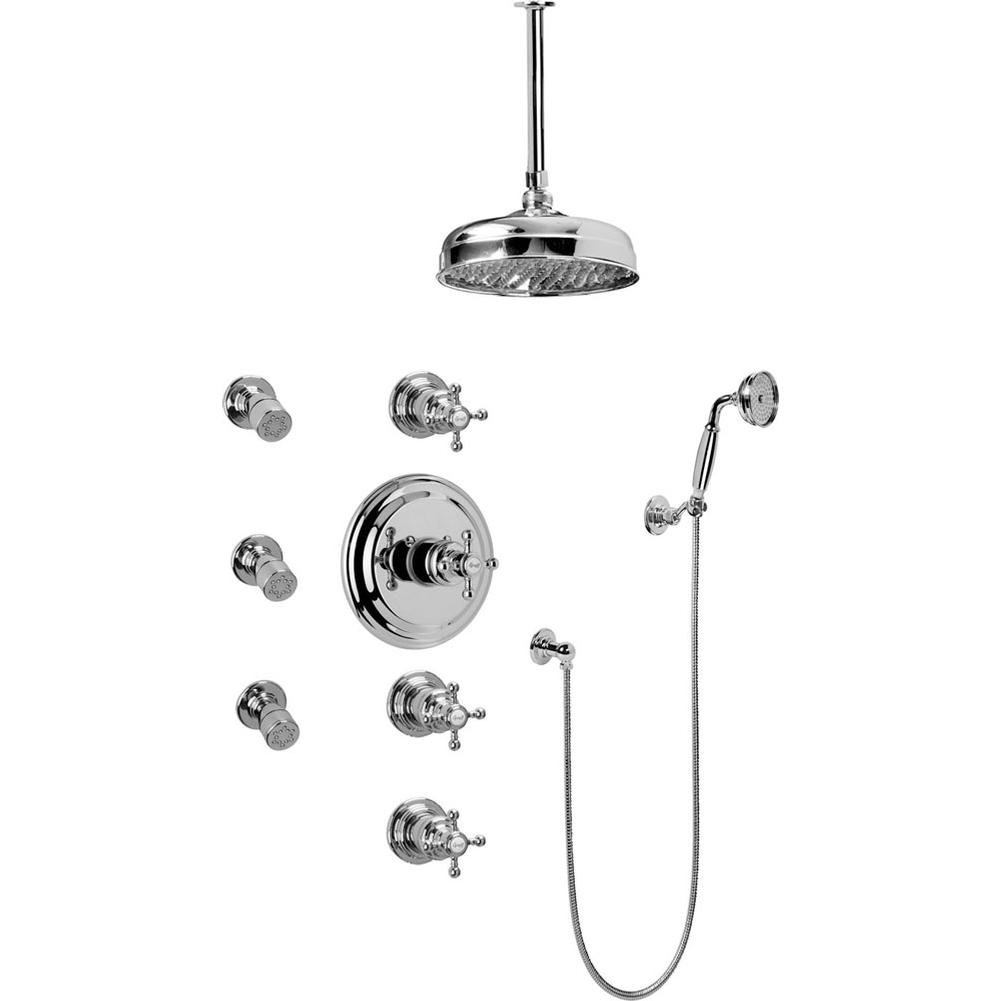 Graff Complete Systems Shower Systems item GA1.221B-C2S-PC