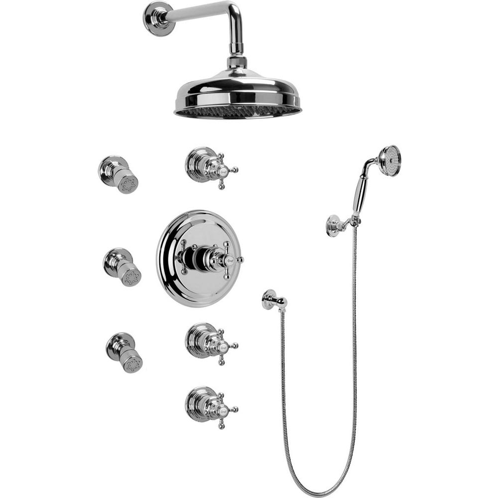 Graff Complete Systems Shower Systems item GA1.222B-C2S-PC