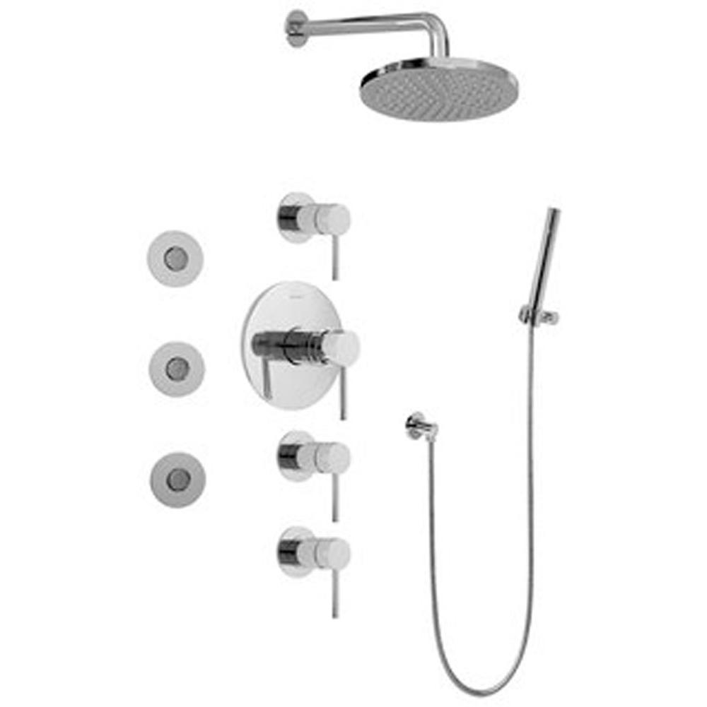 Graff Complete Systems Shower Systems item GB1.122A-LM37S-PC