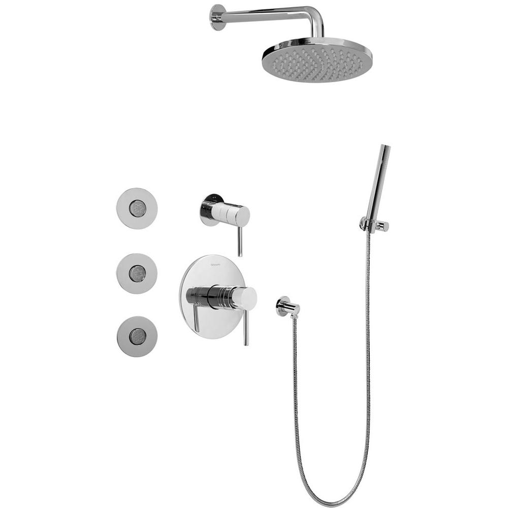 Graff Complete Systems Shower Systems item GB5.122A-LM37S-PC