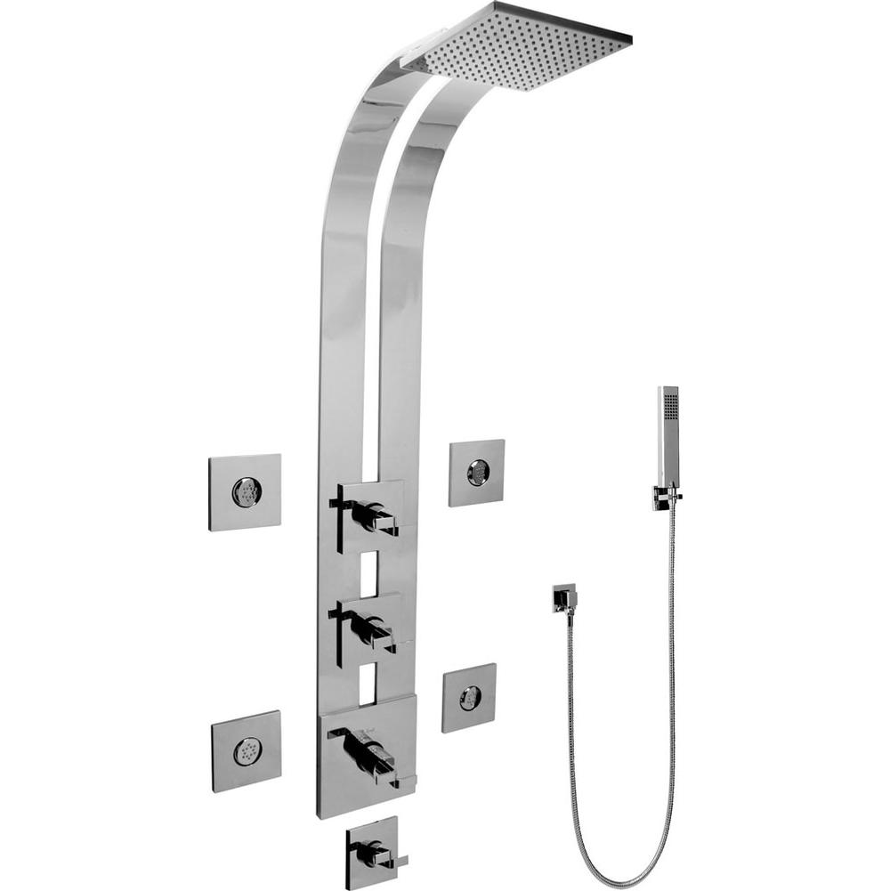Graff Complete Systems Shower Systems item GE1.120A-C9S-PC