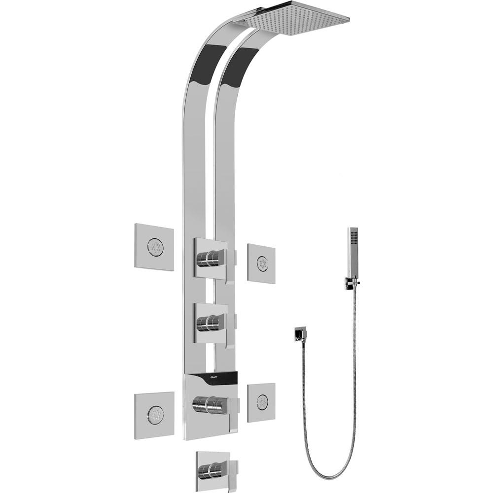 Graff Complete Systems Shower Systems item GE1.120A-LM38S-PC