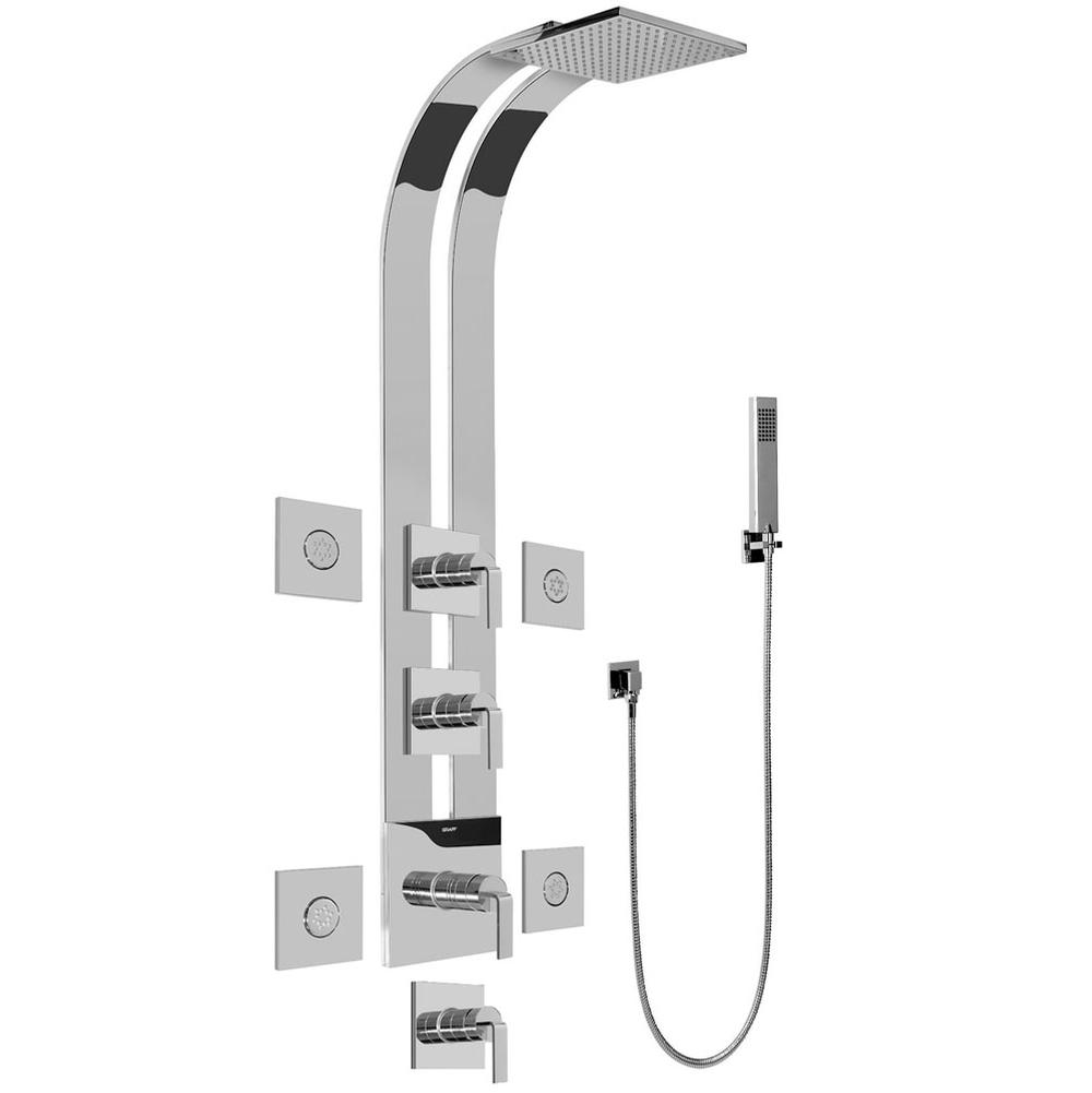Graff Complete Systems Shower Systems item GE1.120A-LM40S-PC