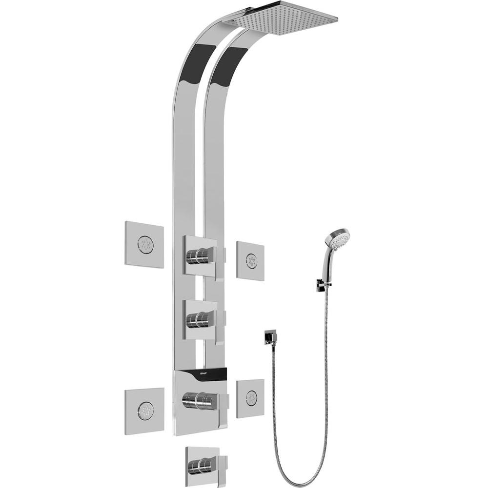 Graff Complete Systems Shower Systems item GE1.130A-LM38S-PC