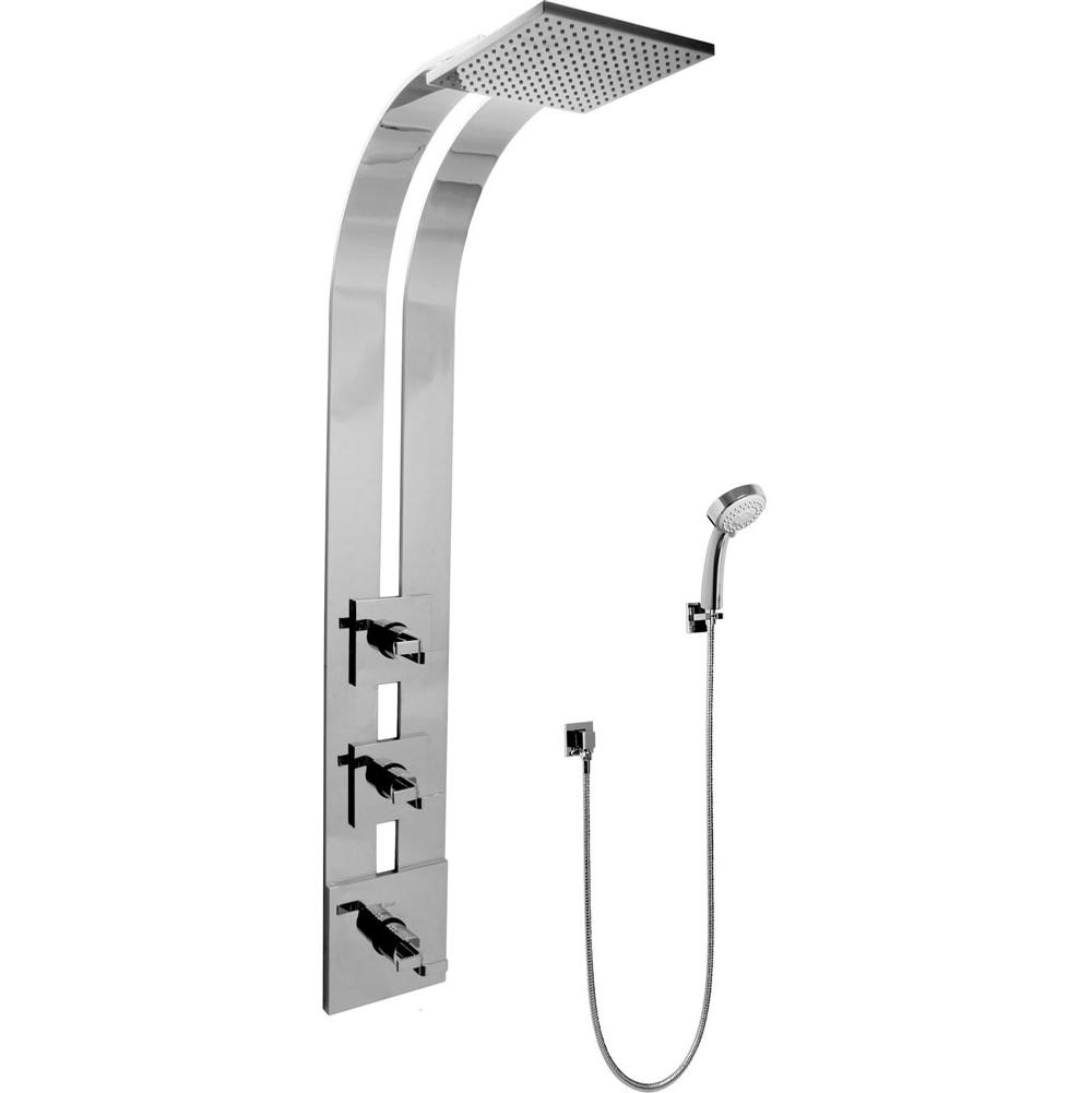 Graff Complete Systems Shower Systems item GE2.030A-C9S-PC