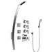 Graff - GF1.130A-LM31S-PC - Complete Shower Systems