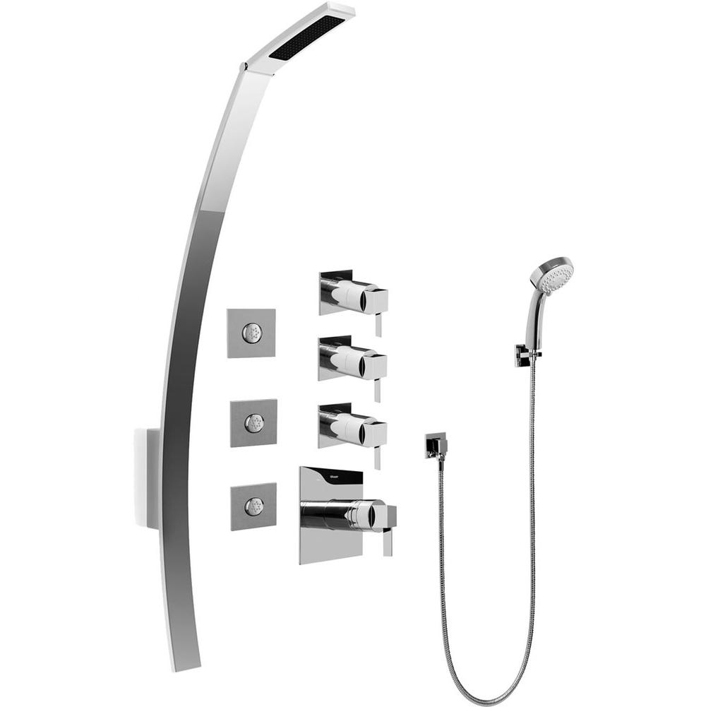 Graff Complete Systems Shower Systems item GF1.130A-LM39S-PC