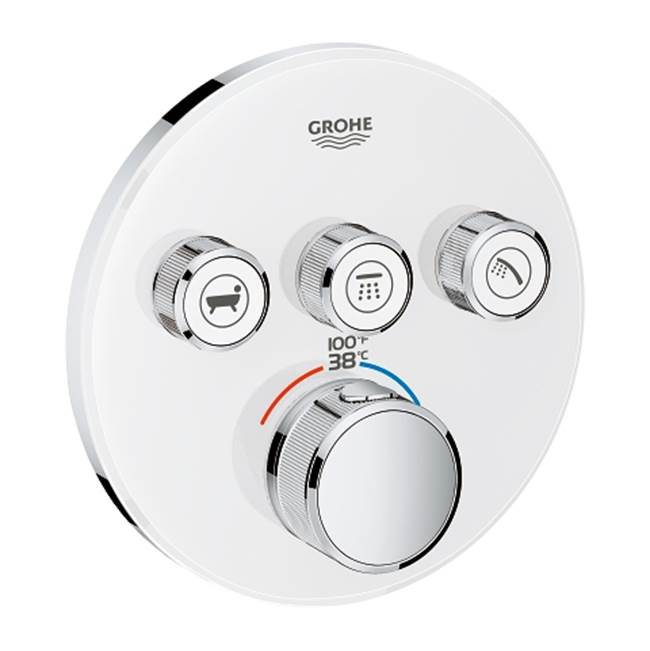 Grohe Thermostatic Valve Trims With Integrated Diverter Shower Faucet Trims item 29161LS0