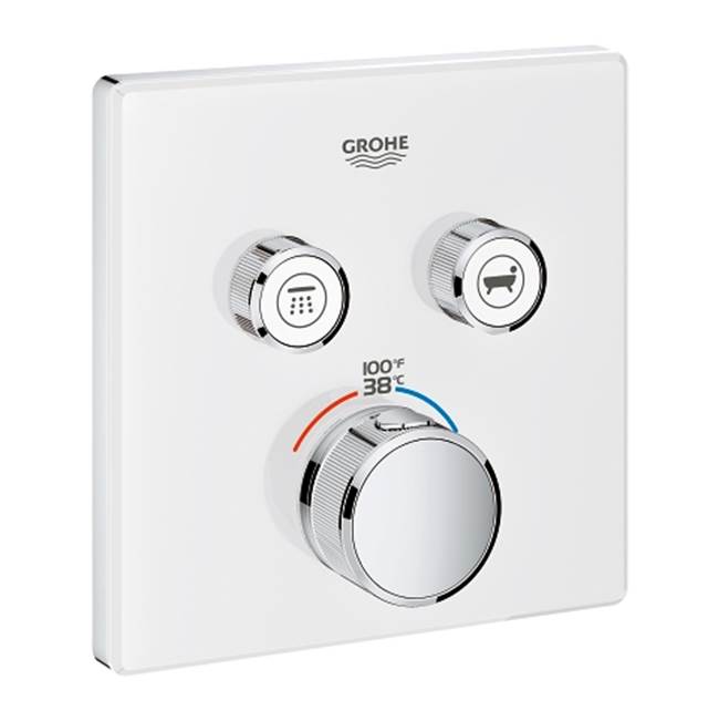 Grohe Thermostatic Valve Trims With Integrated Diverter Shower Faucet Trims item 29164LS0