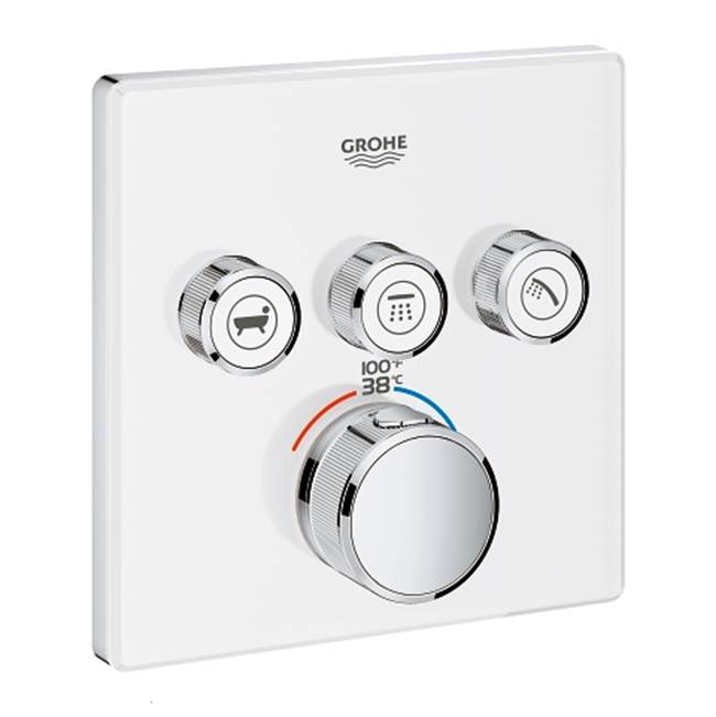 Grohe Thermostatic Valve Trims With Integrated Diverter Shower Faucet Trims item 29165LS0