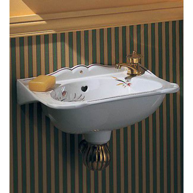 Herbeau Wall Mount Bathroom Sinks item 010521