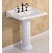 Herbeau - 0303061 - Complete Pedestal Bathroom Sinks