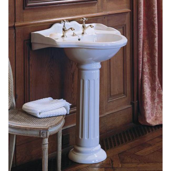 Herbeau Complete Pedestal Bathroom Sinks item 0311203