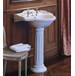 Herbeau - 031203 - Complete Pedestal Bathroom Sinks