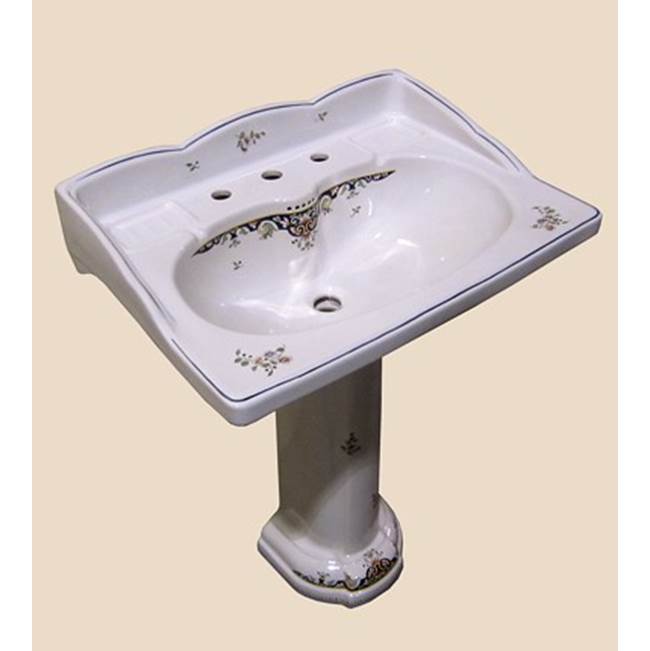 Herbeau Complete Pedestal Bathroom Sinks item 032109