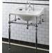 Herbeau - 032248 - Complete Pedestal Bathroom Sinks
