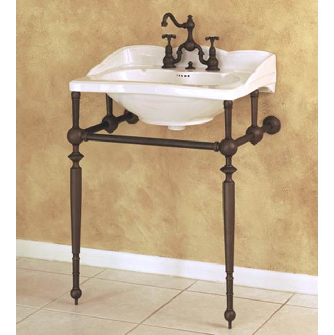 Herbeau Complete Pedestal Bathroom Sinks item 032270