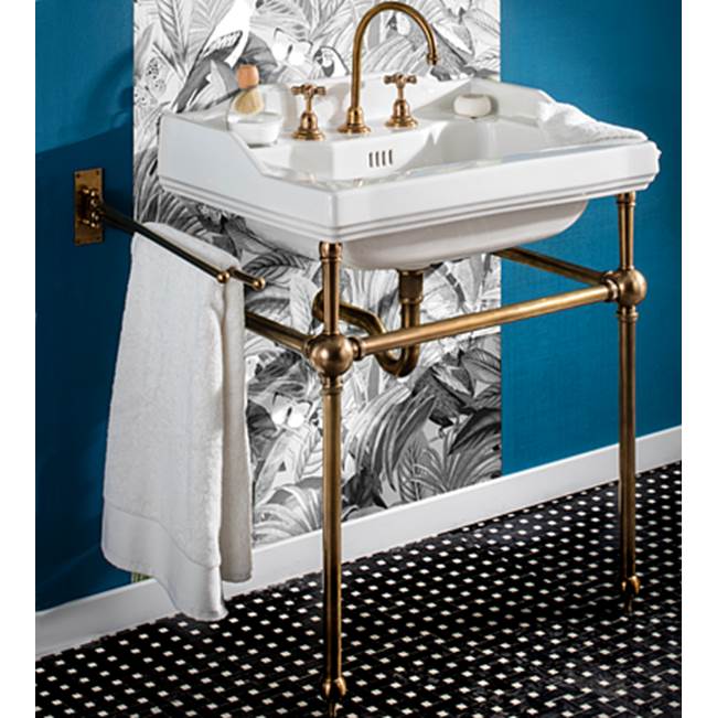 Herbeau Complete Pedestal Bathroom Sinks item 0340201