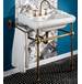 Herbeau - 0340201 - Complete Pedestal Bathroom Sinks