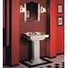 Herbeau - 034120 - Complete Pedestal Bathroom Sinks