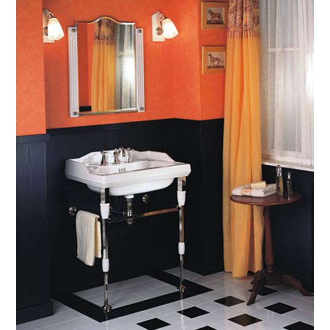 Herbeau Complete Pedestal Bathroom Sinks item 034256