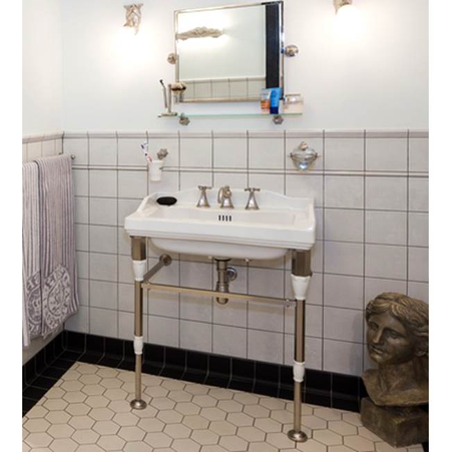Herbeau Complete Pedestal Bathroom Sinks item 034255