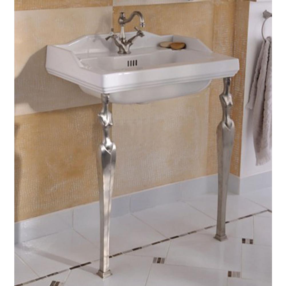 Herbeau Complete Pedestal Bathroom Sinks item 034455