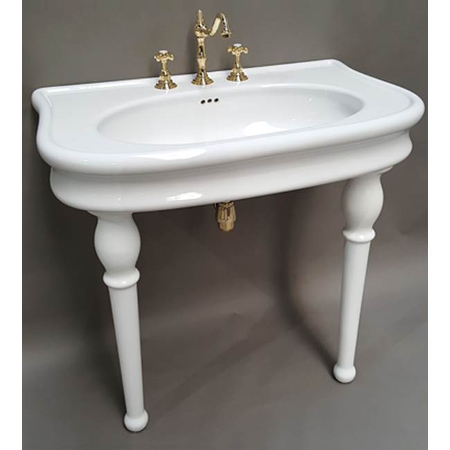 Herbeau Console Bathroom Sinks Only Lavatory Consoles item 036020