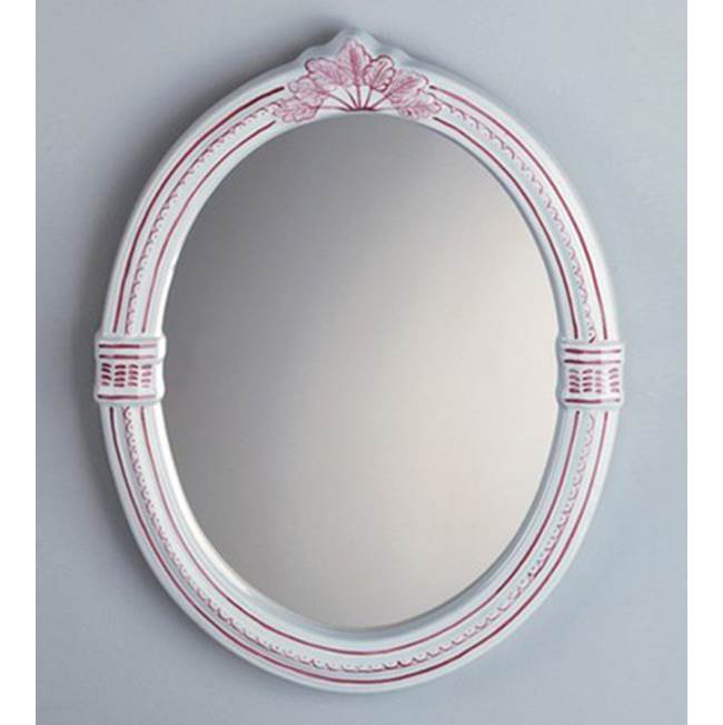 Herbeau Oval Mirrors item 120305