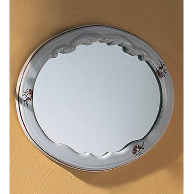 Herbeau Oval Mirrors item 120710