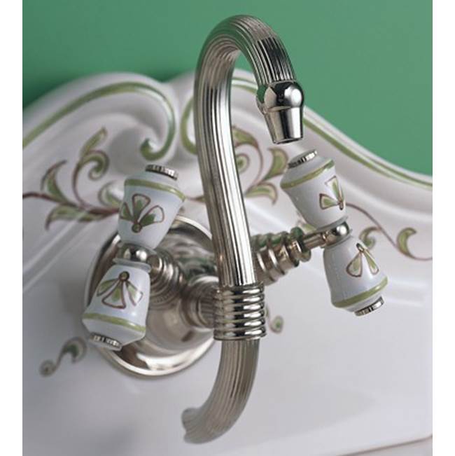 Herbeau Wall Mounted Bathroom Sink Faucets item 21010856