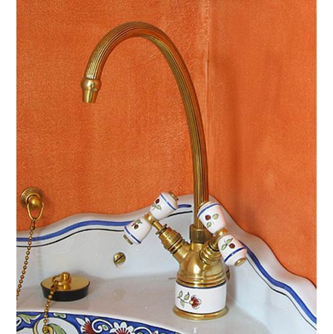 Herbeau Single Hole Bathroom Sink Faucets item 21020448