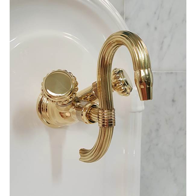 Herbeau Wall Mounted Bathroom Sink Faucets item 210653