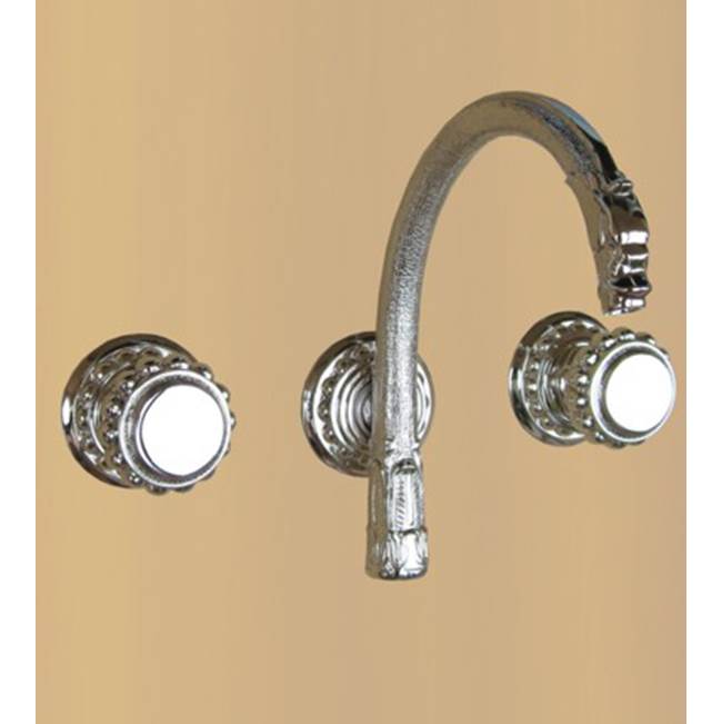 Herbeau Wall Mounted Bathroom Sink Faucets item 220753