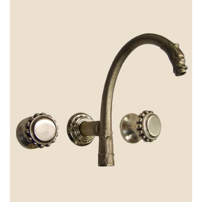 Herbeau Wall Mounted Bathroom Sink Faucets item 220755