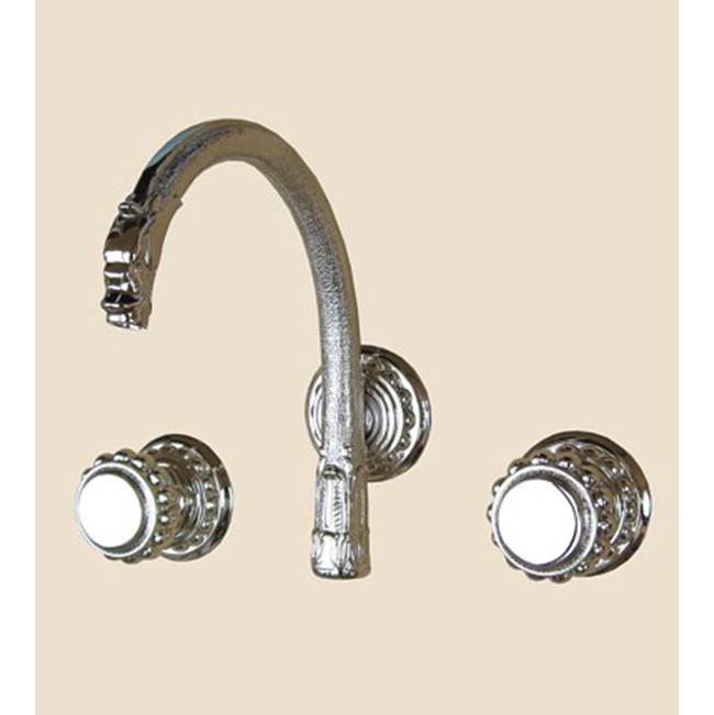 Herbeau Wall Mounted Bathroom Sink Faucets item 220880