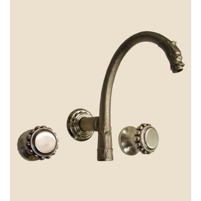 Herbeau Wall Mounted Bathroom Sink Faucets item 220855
