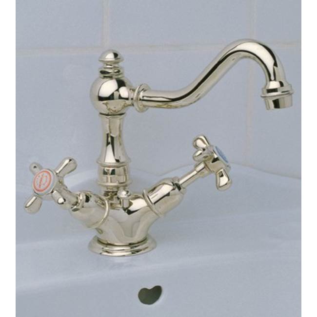 Herbeau Deck Mount Bathroom Sink Faucets item 300167