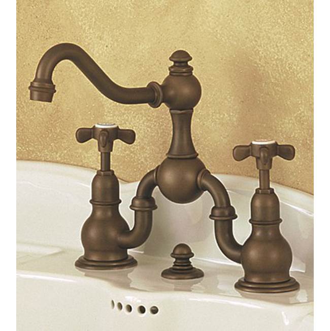 Herbeau Deck Mount Bathroom Sink Faucets item 300371