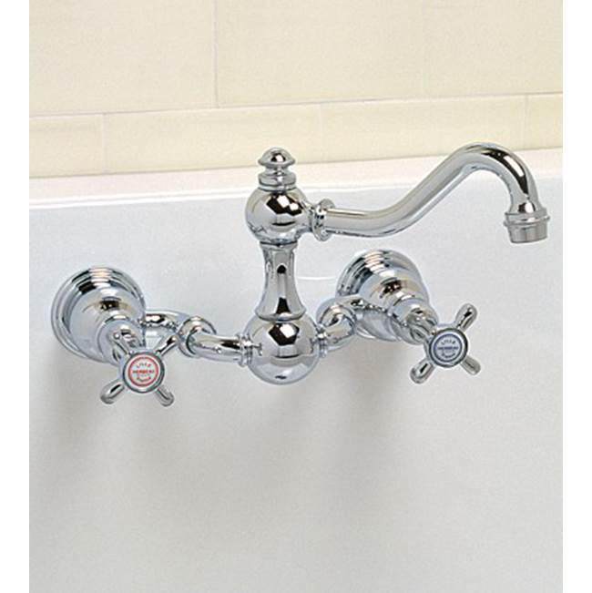 Herbeau Wall Mounted Bathroom Sink Faucets item 300448