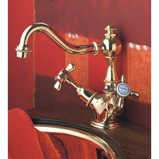 Herbeau Deck Mount Bathroom Sink Faucets item 300553